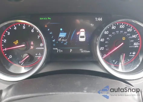 2020 Toyota Camry Xse из США, поврежденный, VIN 4T1K61AK4LU377131